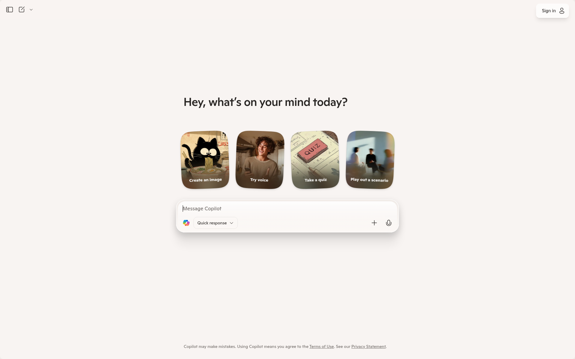 Microsoft Copilot Image