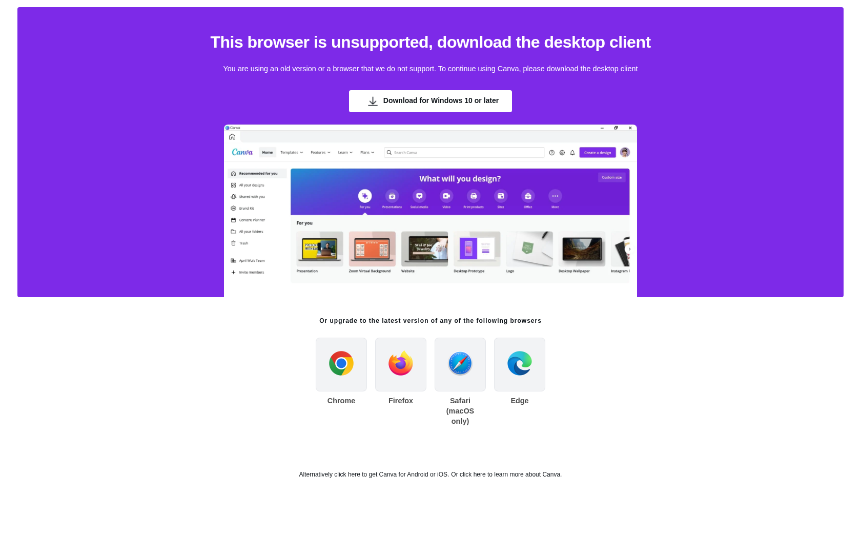 Canva AI Image