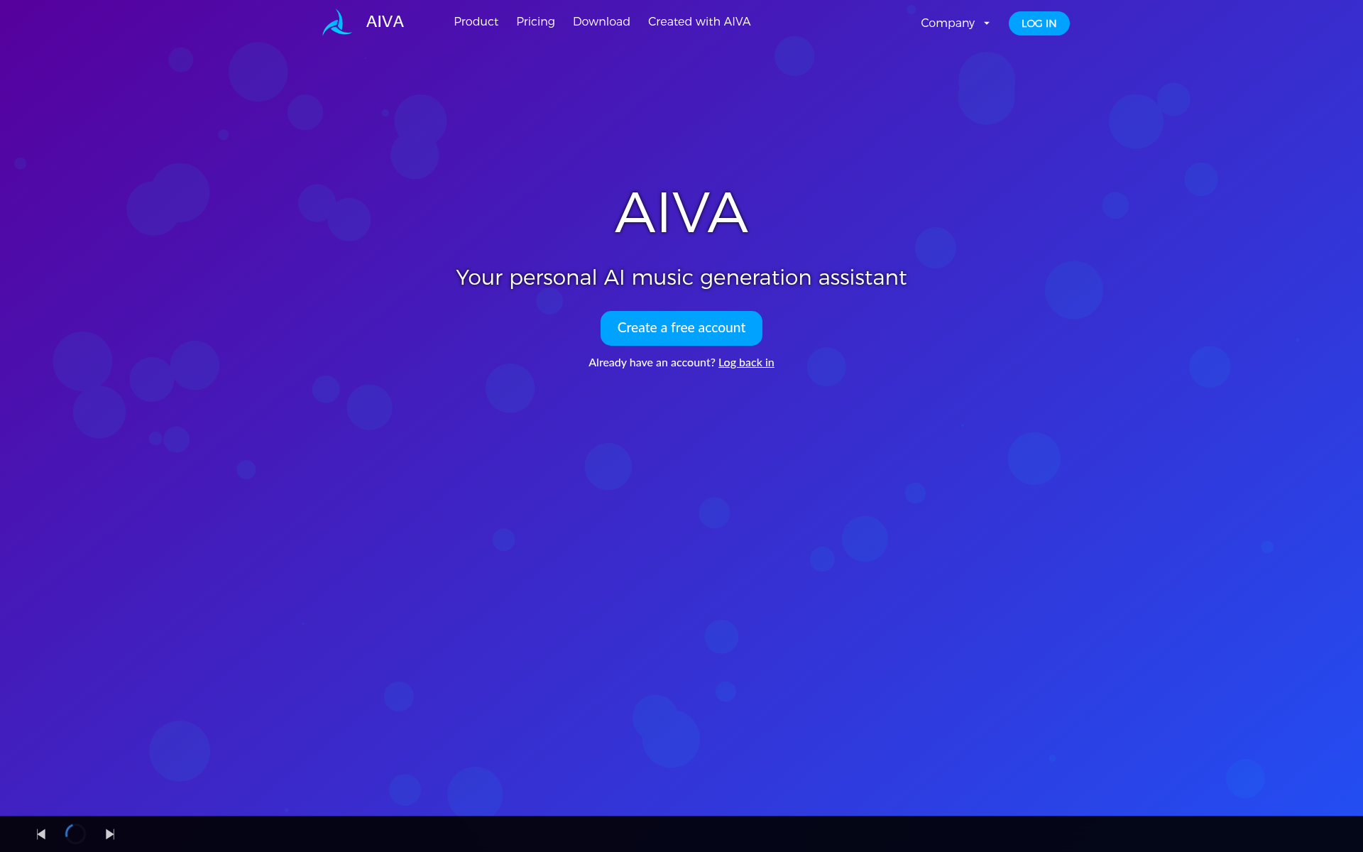 AIVA 이미지