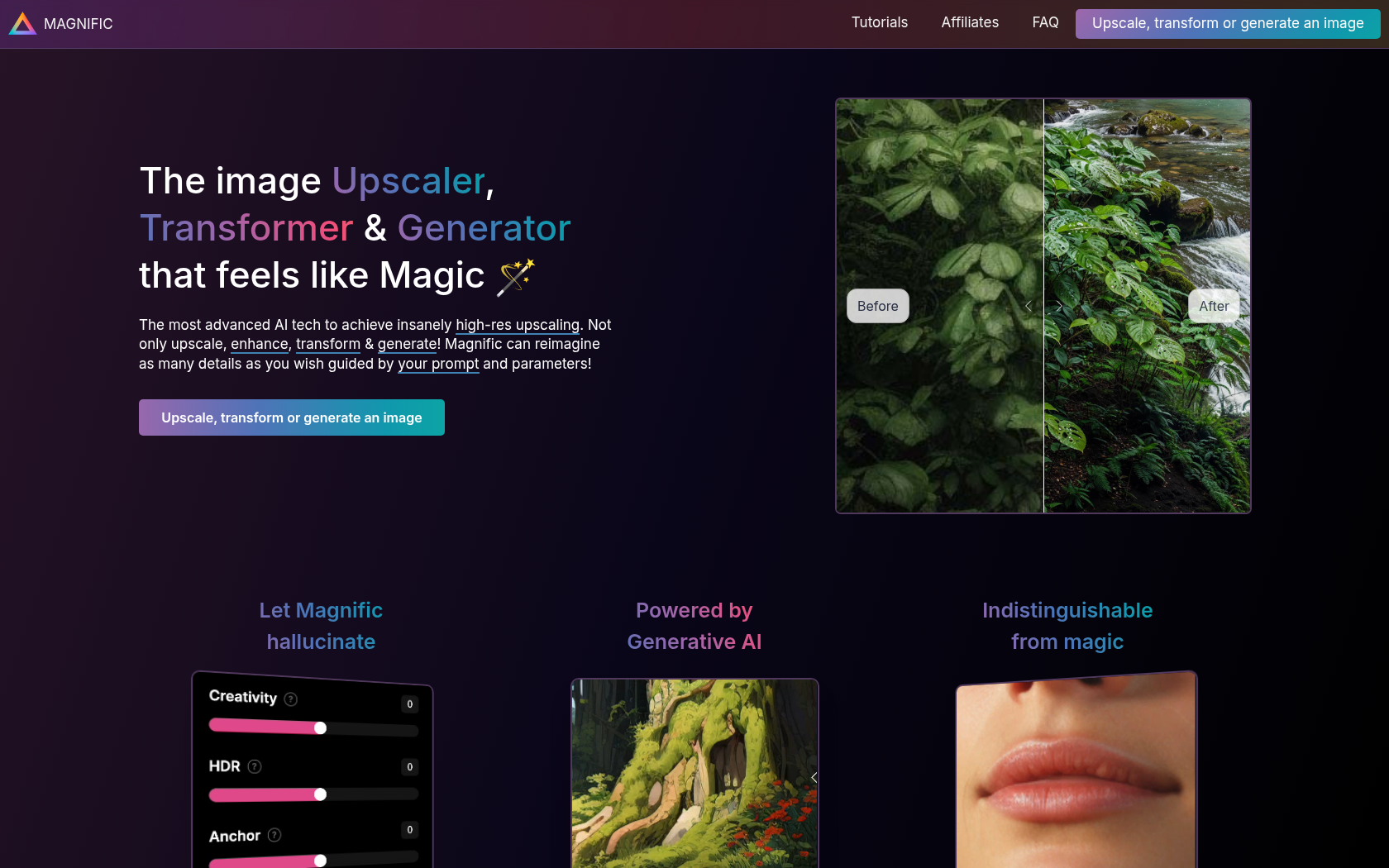 Magnific AI Image