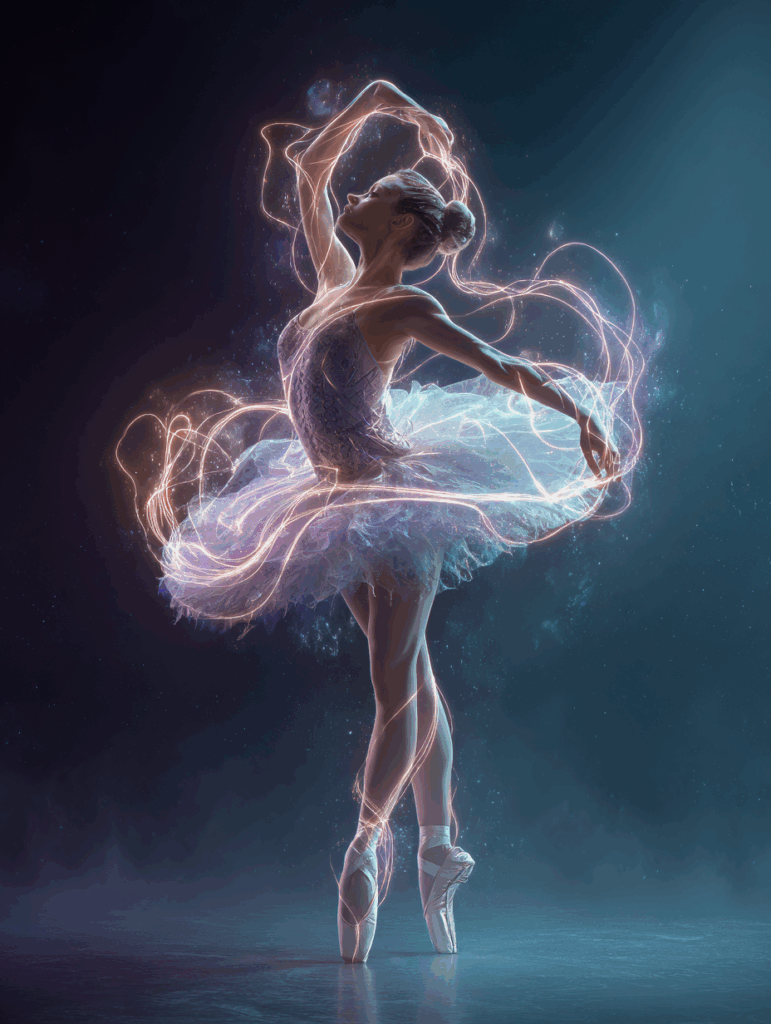 幻想的な肖像画