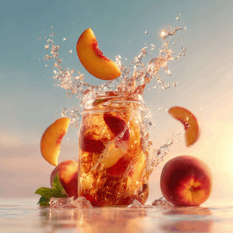 Refreshing Summer Beverage Photoshoot