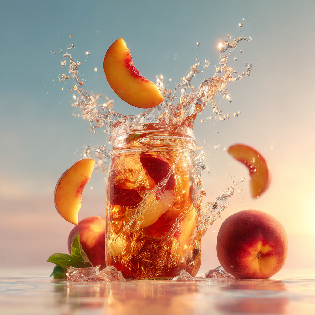 Refreshing Summer Beverage Photoshoot