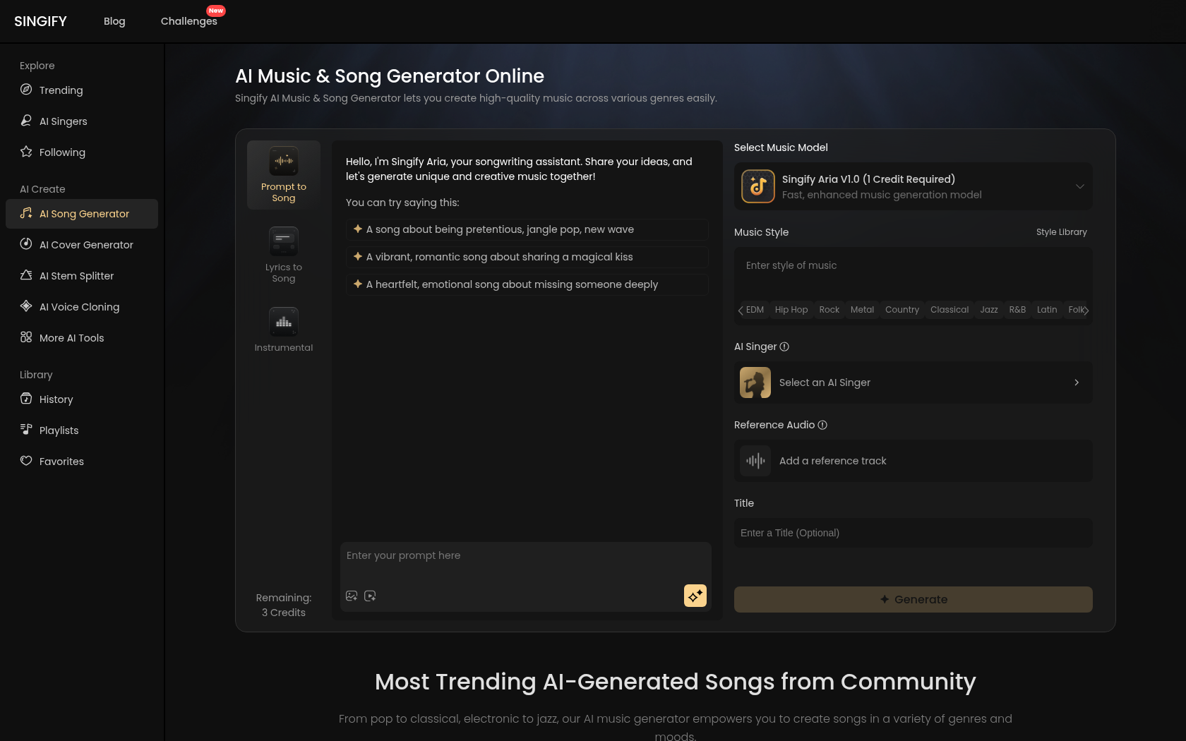 Singify Image