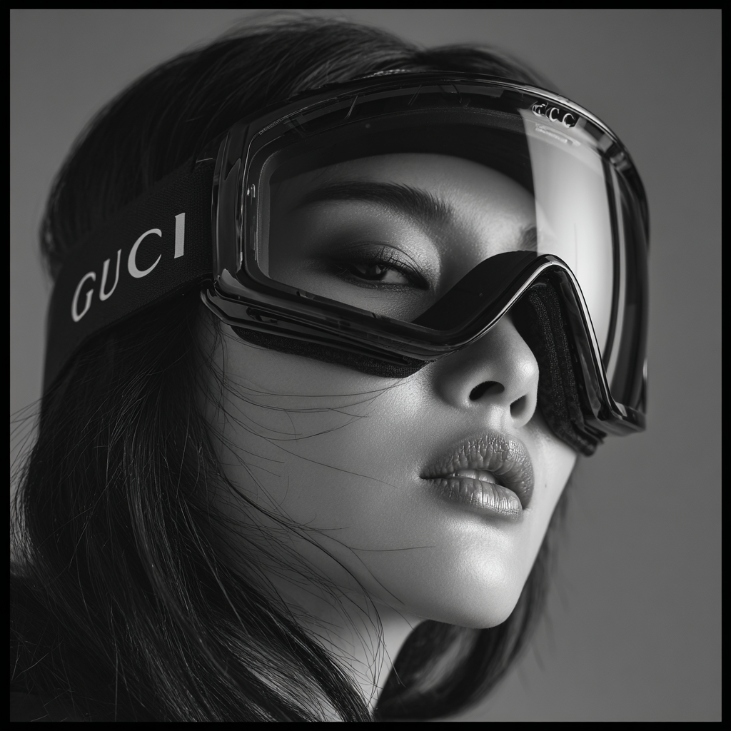 Luxury Sportswear Ad