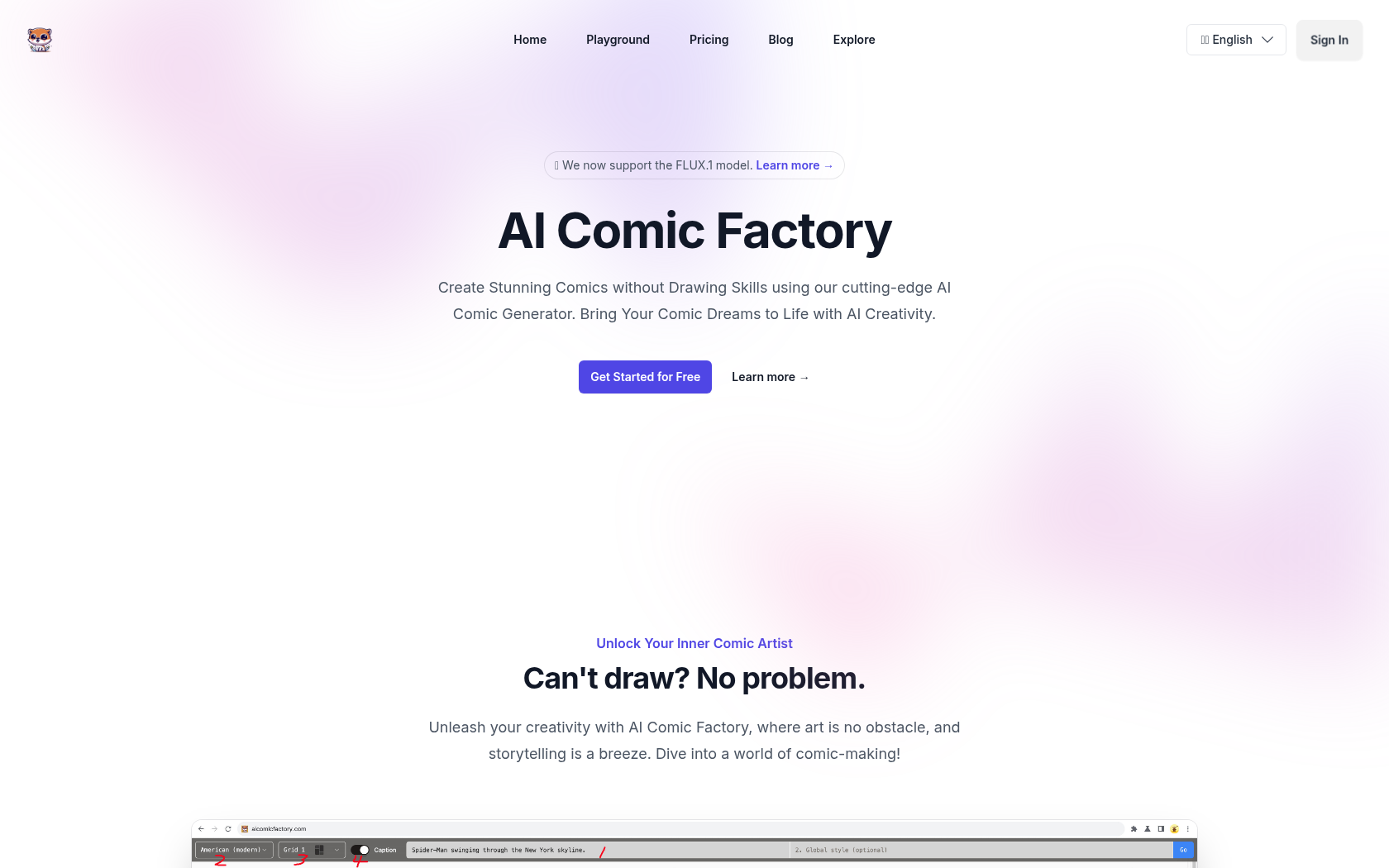 AI Comic Factory Image