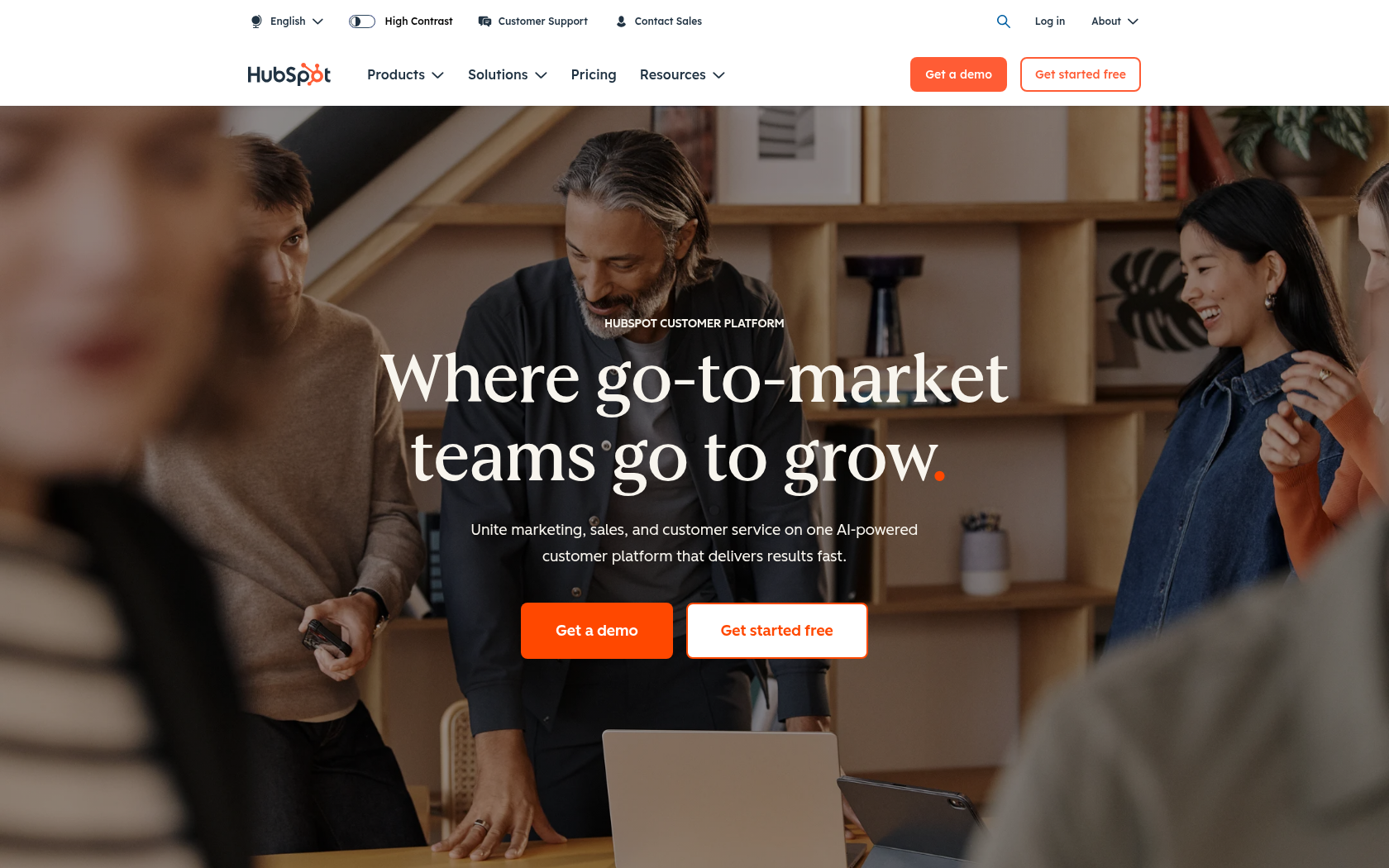 HubSpot 이미지