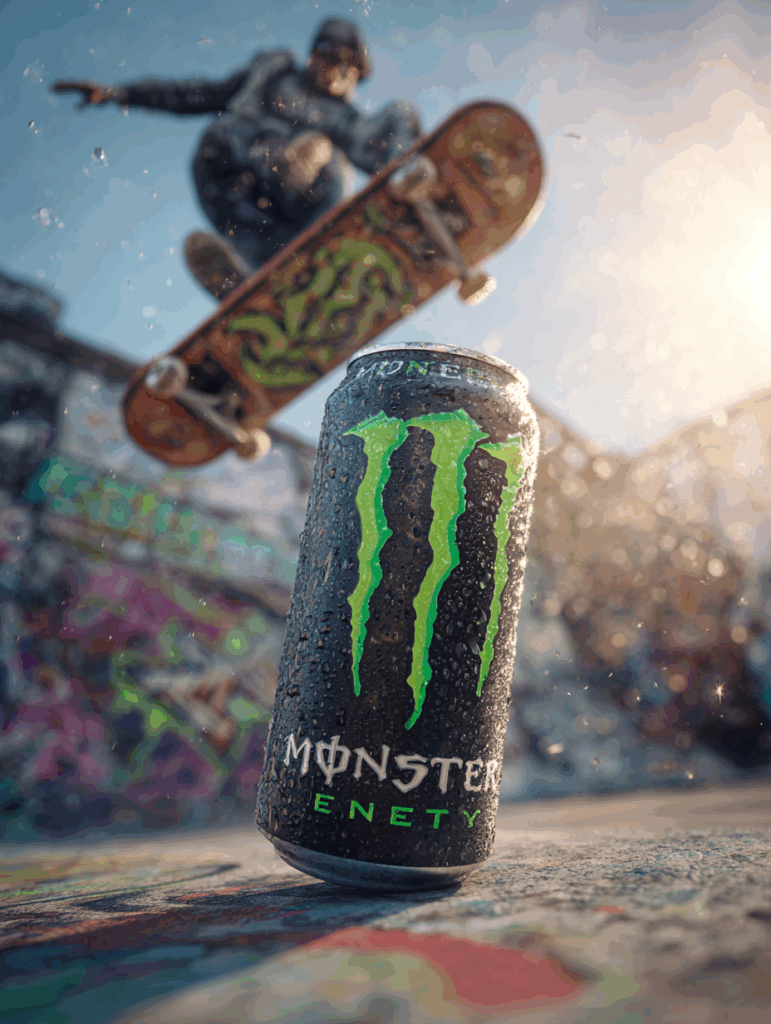 Monster Energy: Leap Beyond Limits
