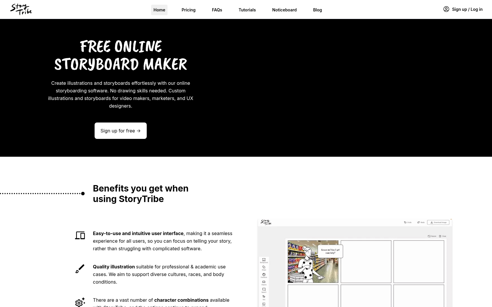StoryTribe Image