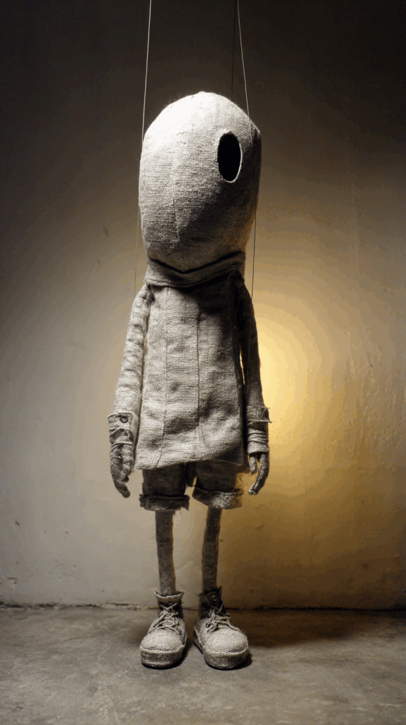 Mystic Marionette in Plain Room