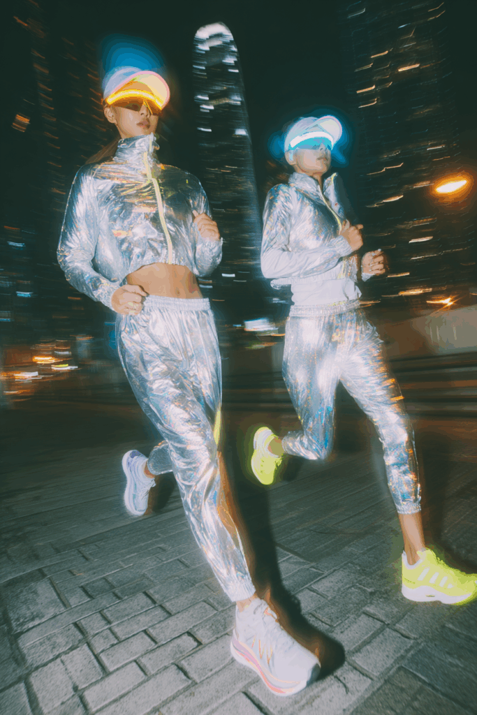 An Intense Nighttime City Race