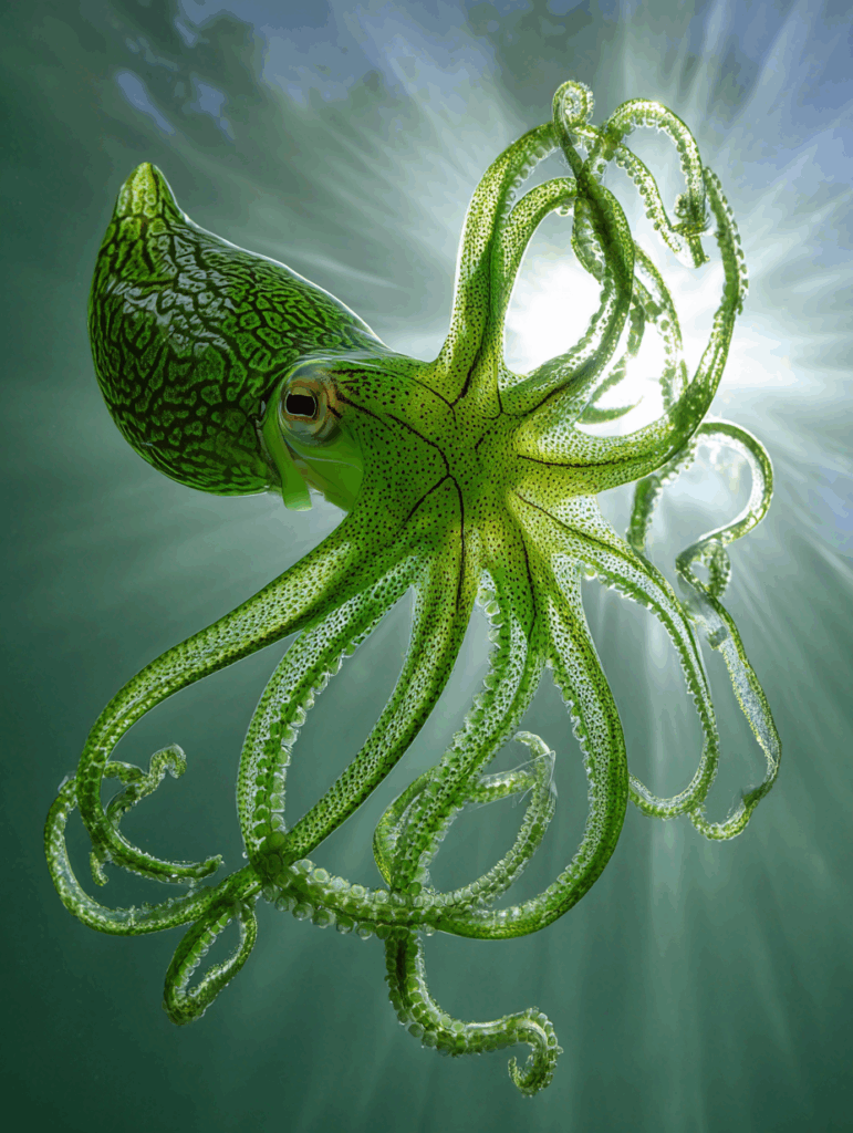 美しい海洋生物