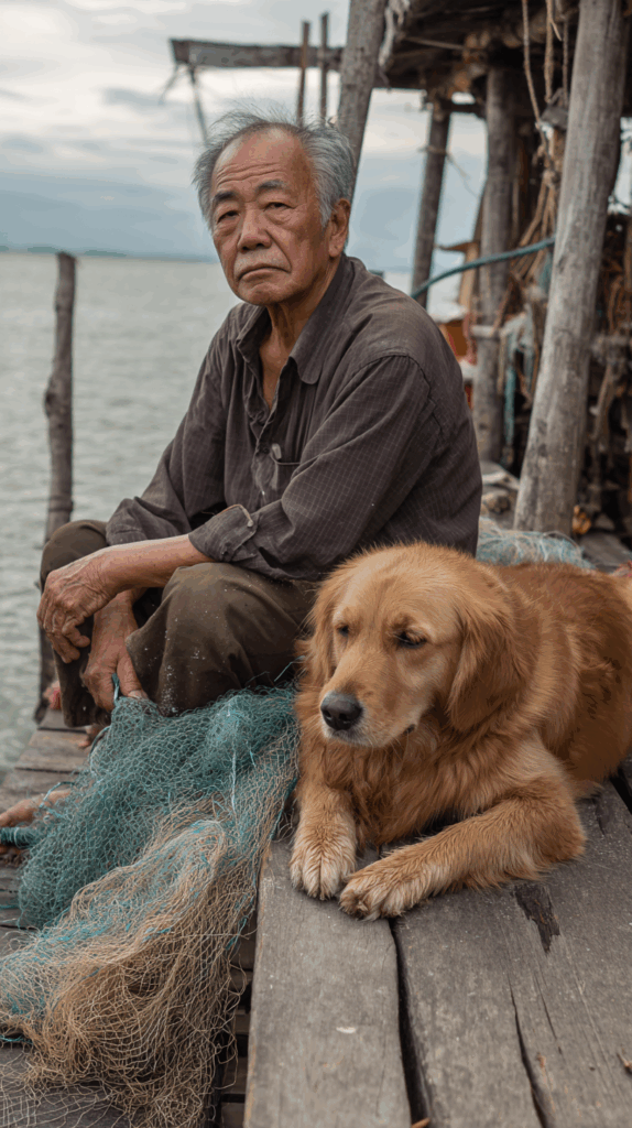 孤独な漁師