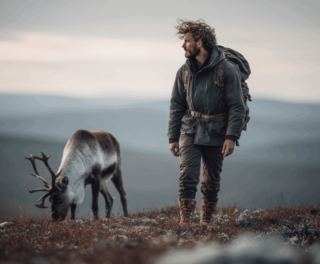 Outdoorsman Style Photoshoot