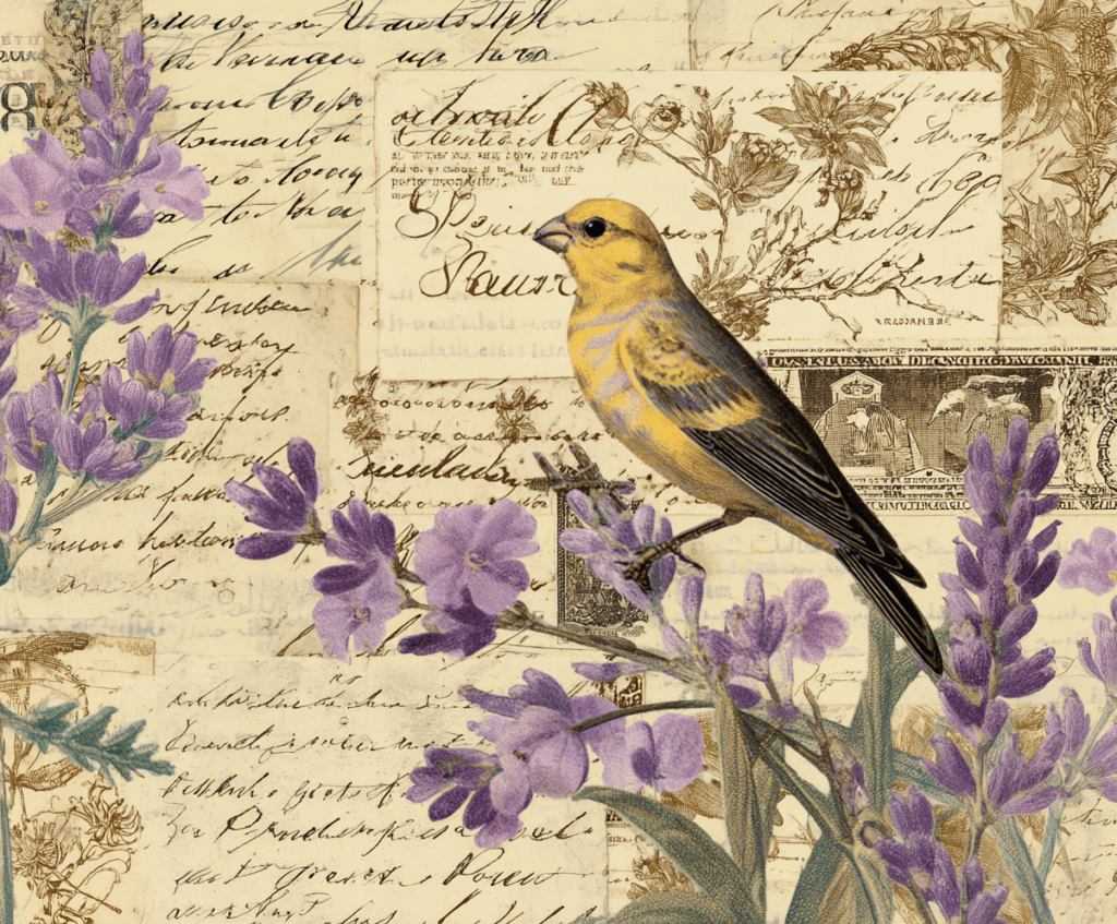 Antique-style Illustration