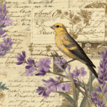 Antique-style Illustration