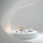 Minimalistic 3D Still Life Composition