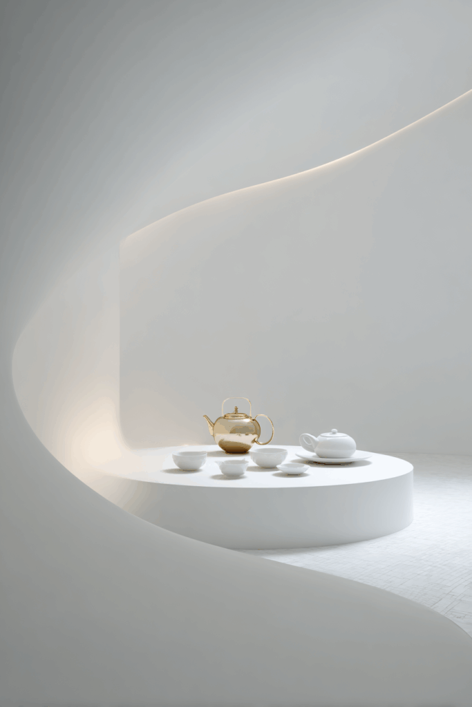 Minimalistic 3D Still Life Composition
