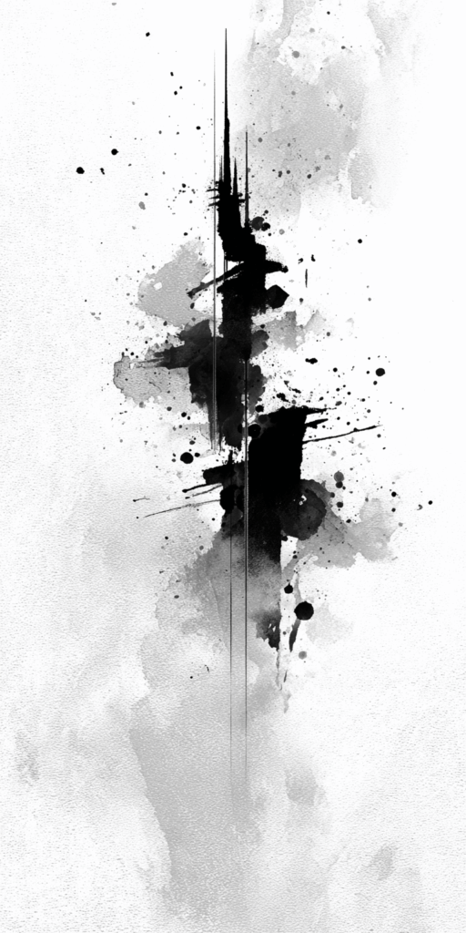 Minimalist Ink Art