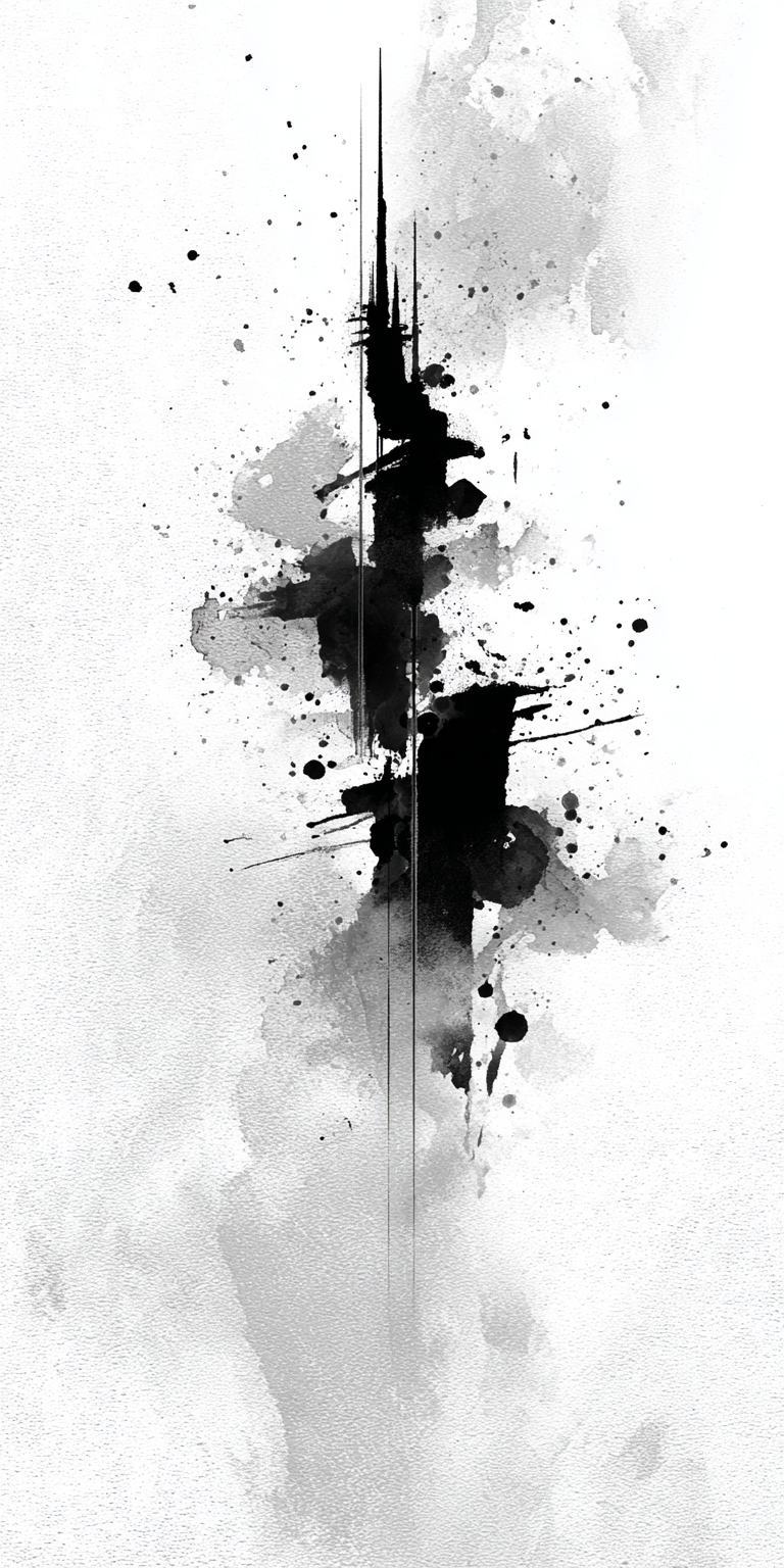 Minimalist Ink Art