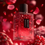 3D Floating Perfume Bottle
