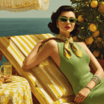 A Glamorous Morning in a Vintage Italian Villa