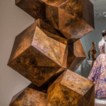 Abstract Assembly of Geometric Shapes
