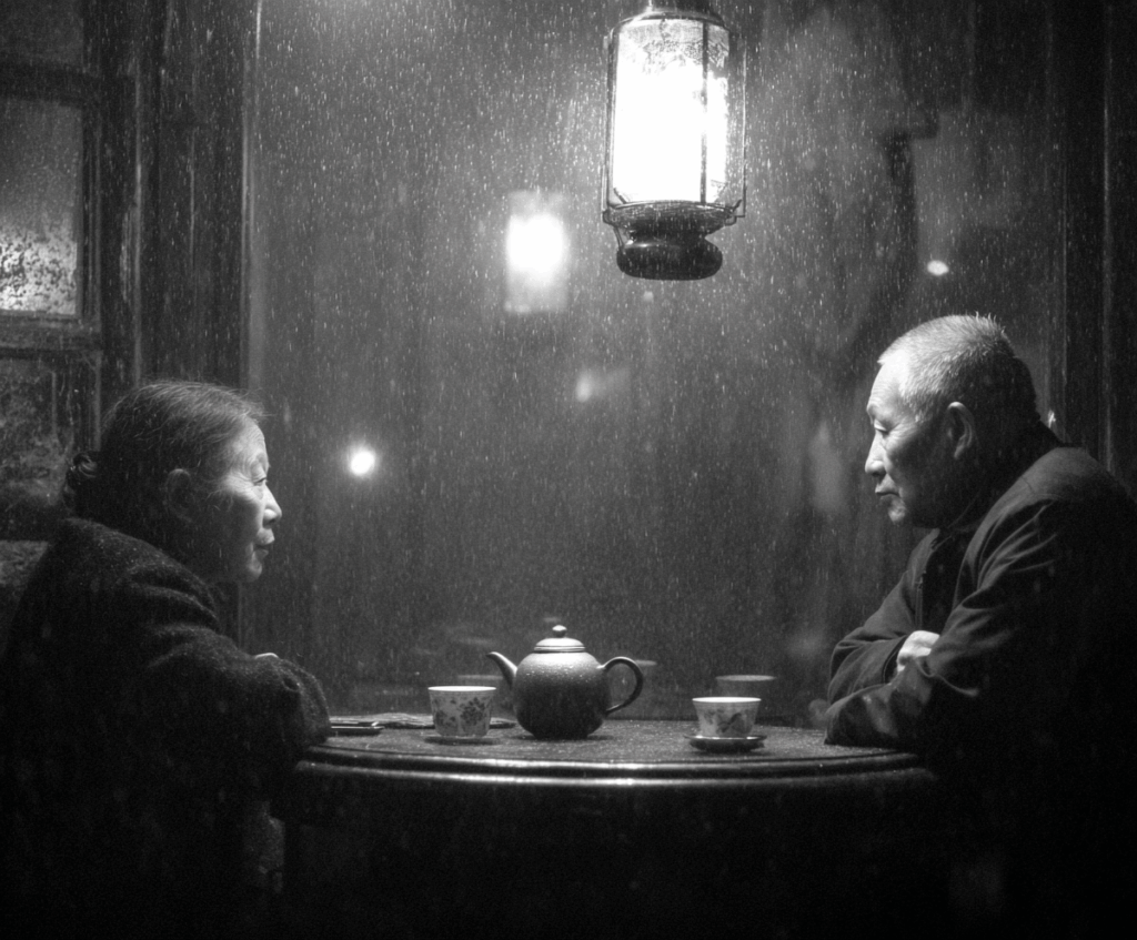 Melancholy Tea Time