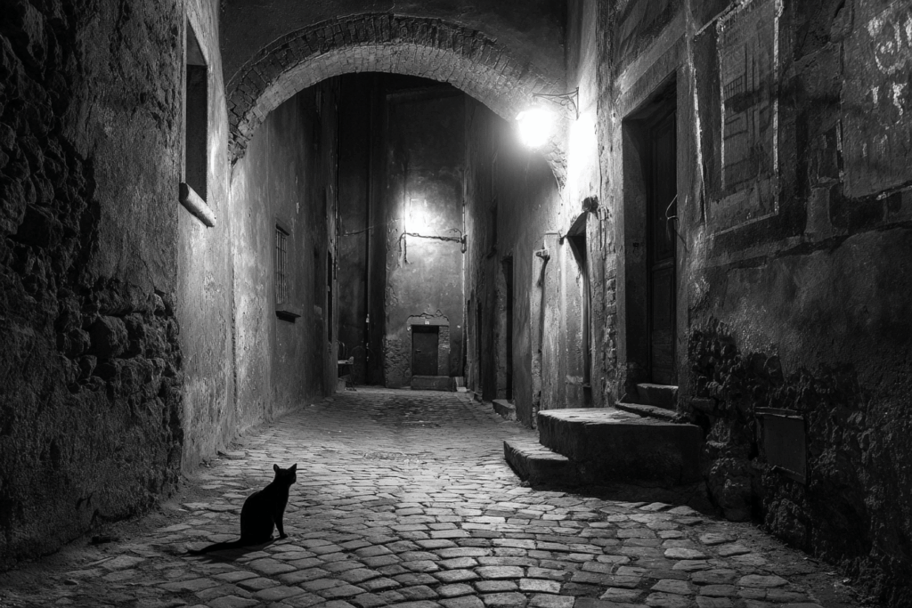 Mysterious Alleyway