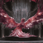 Celestial Phoenix on a Grand Onyx Stage