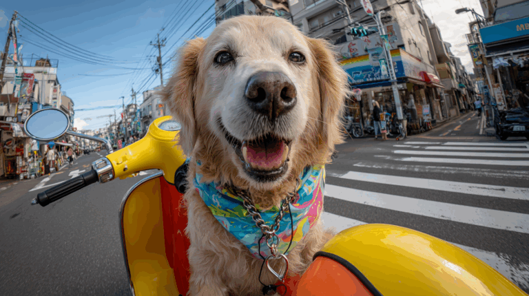犬の冒険家