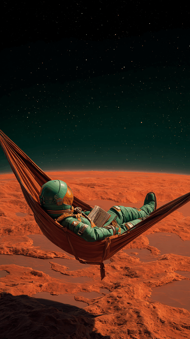 Unreal Day on Mars