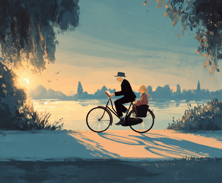 A Serene Journey through Nature