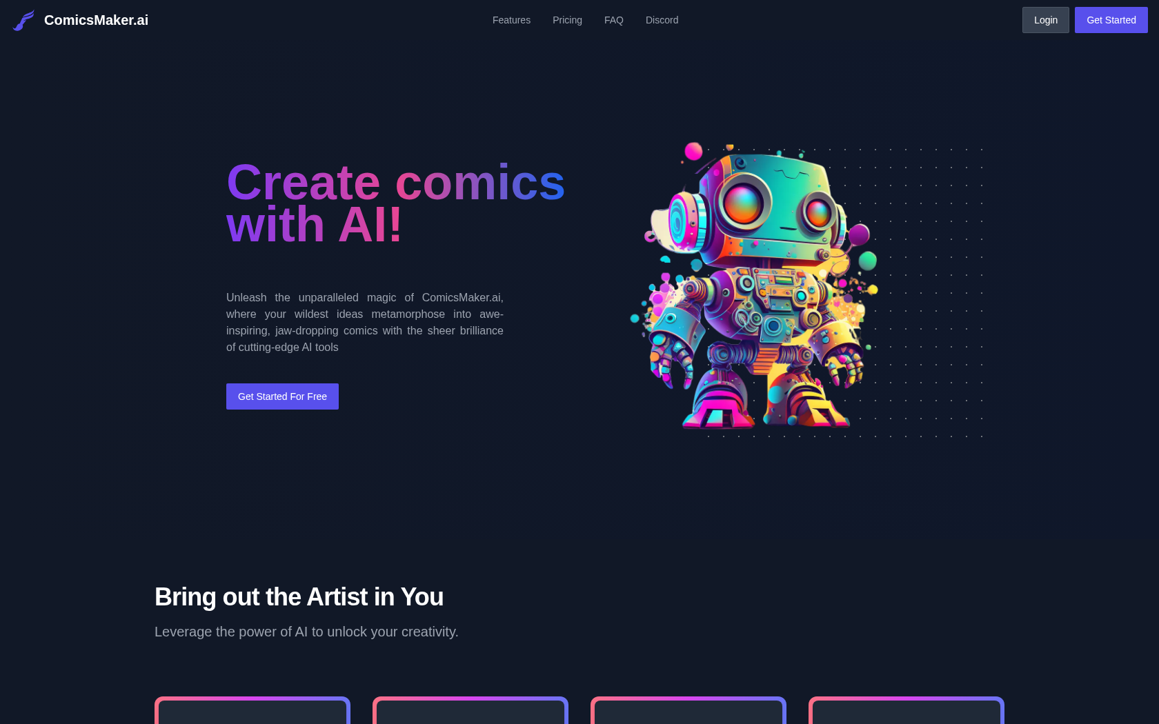 ComicsMaker.ai Image