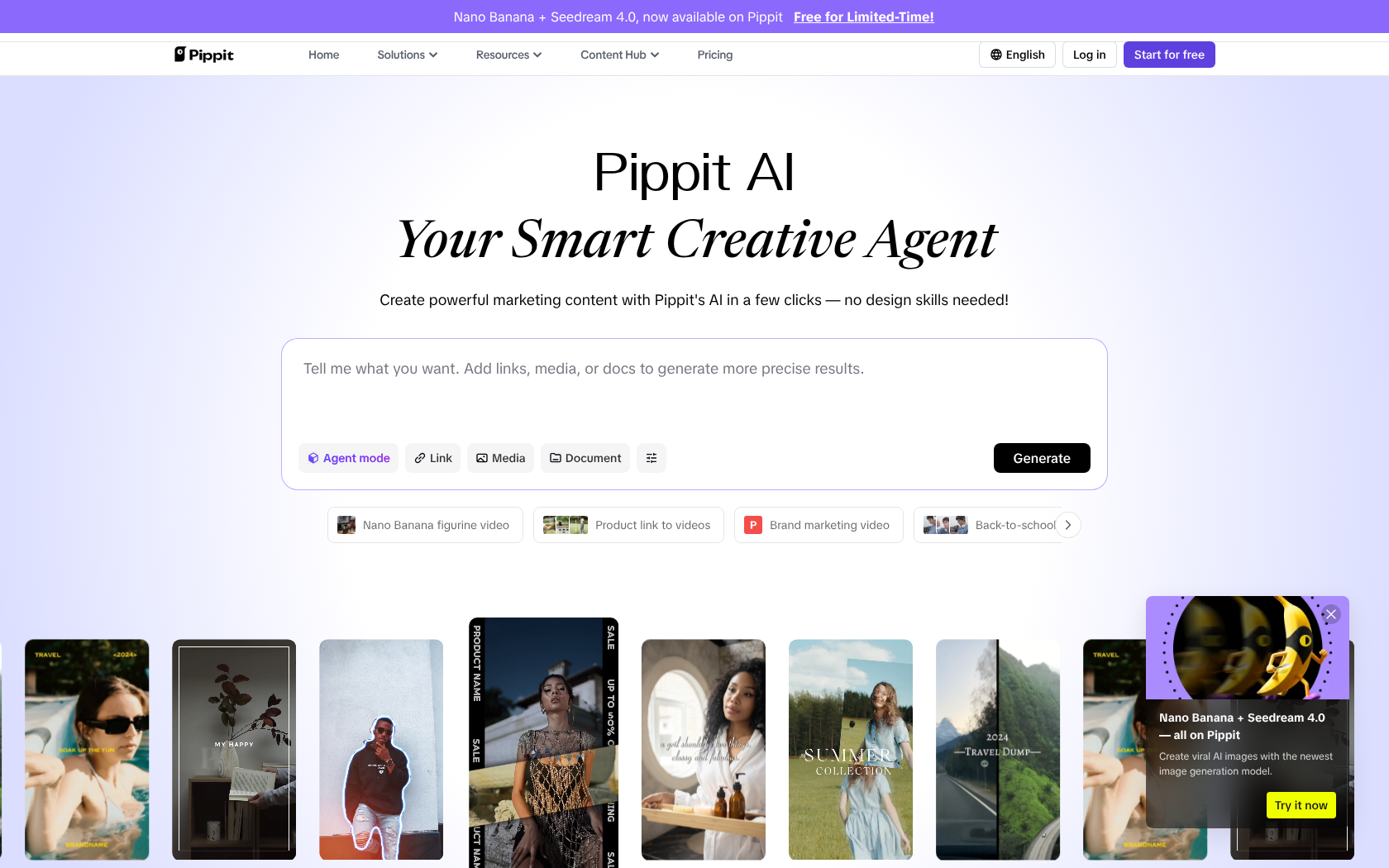 Pippit AI 画像