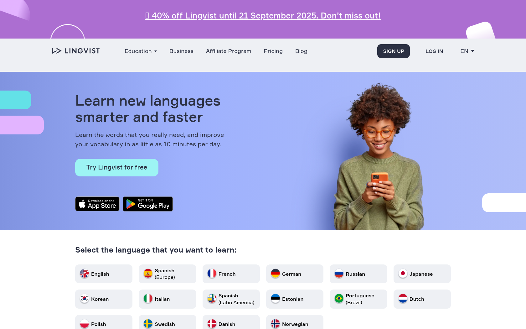 Lingvist(링비스트) Image