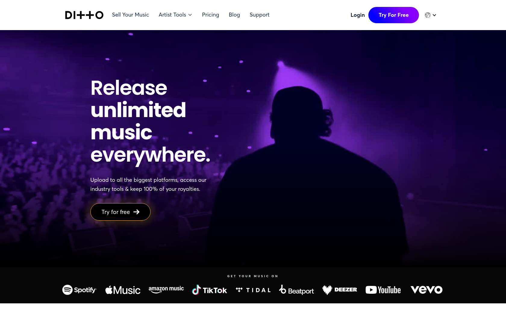 Ditto Music Image