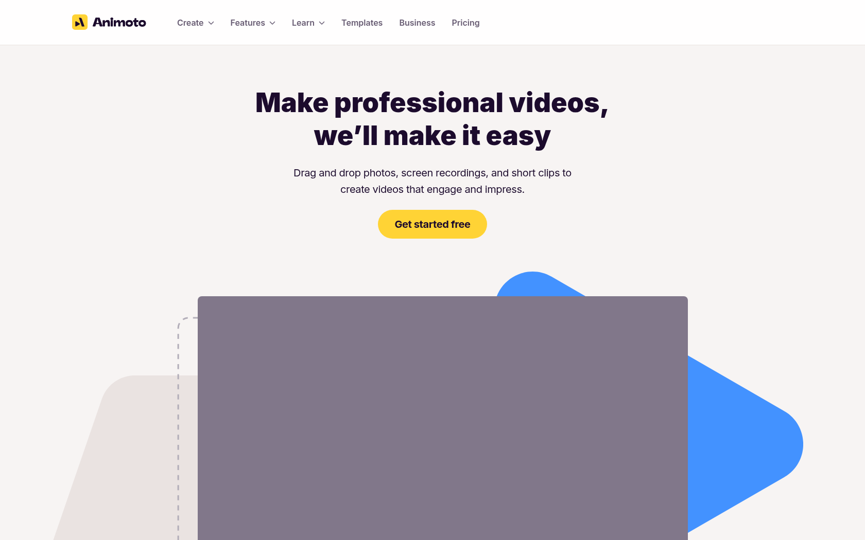 Animoto Image