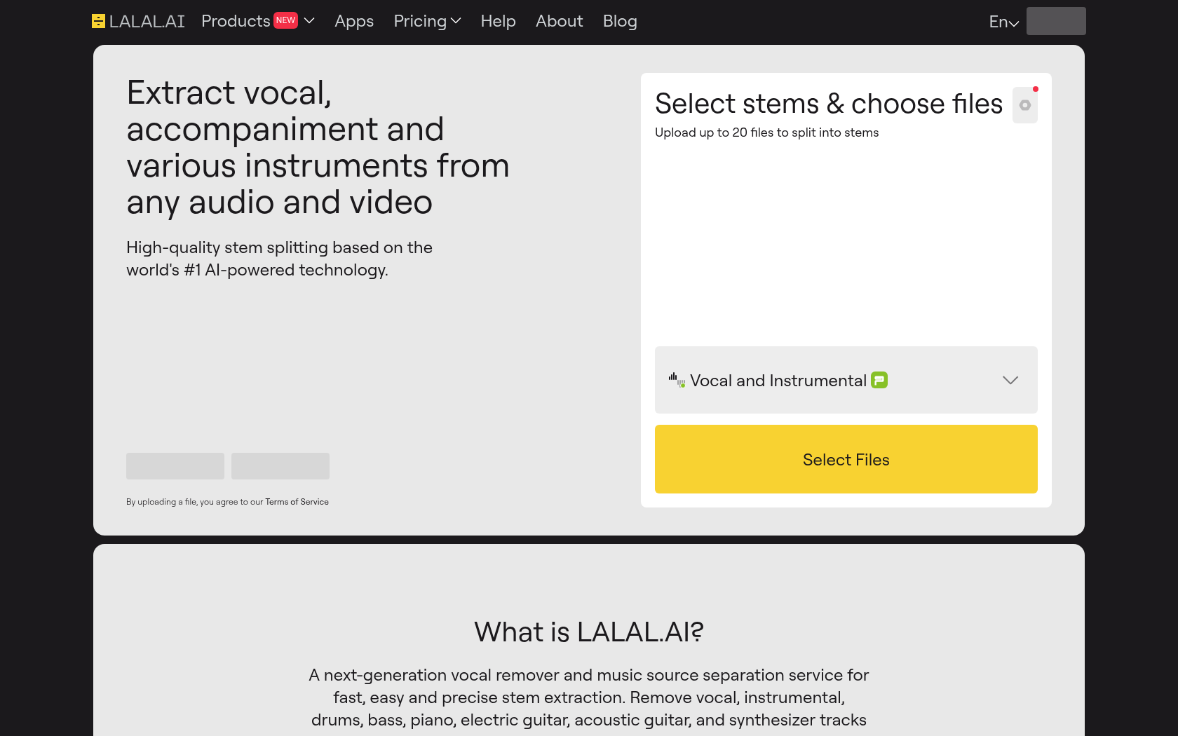 LALAL.AI Image