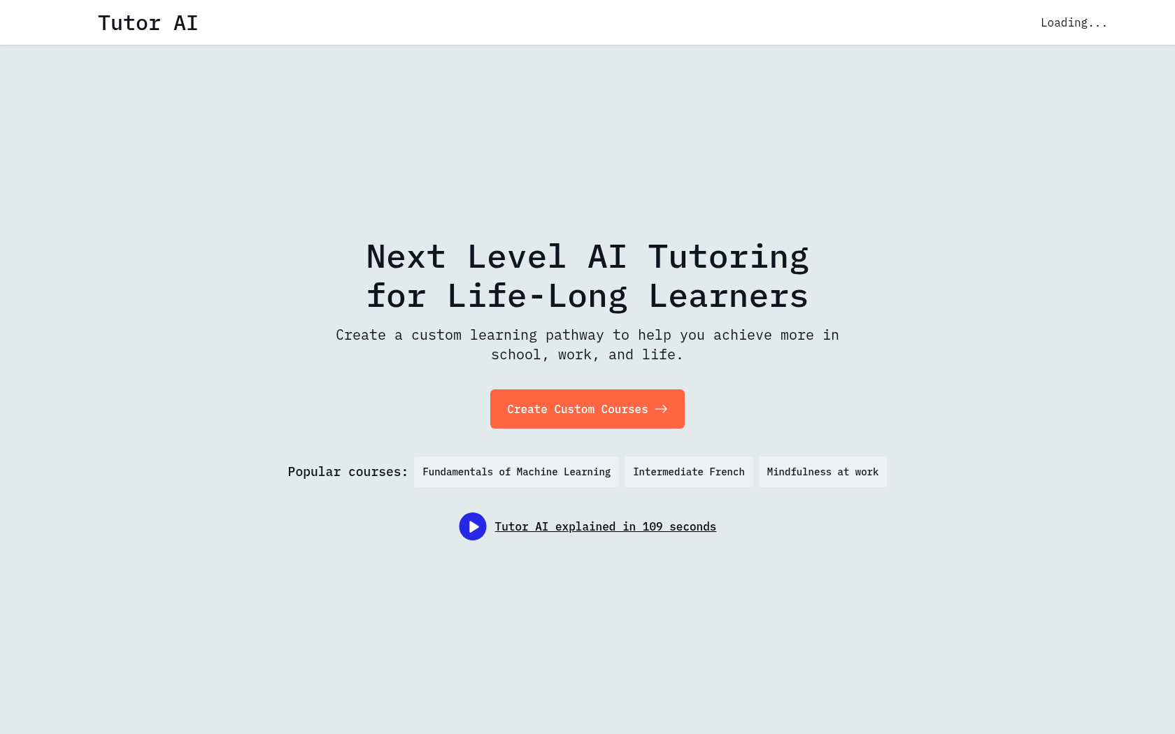Tutor AI Image