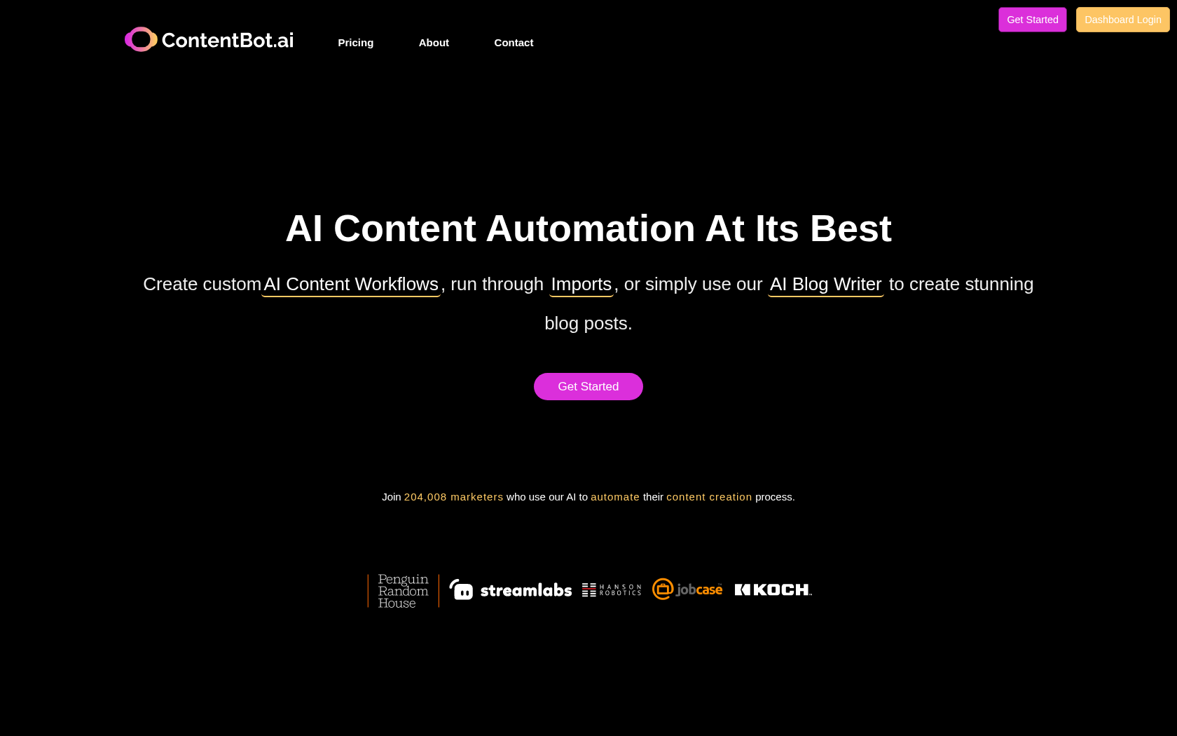 ContentBot 이미지