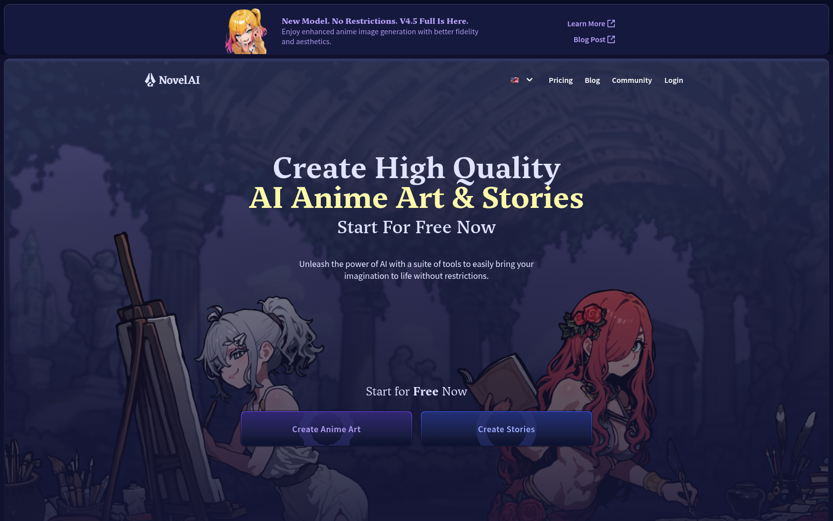 NovelAI Image