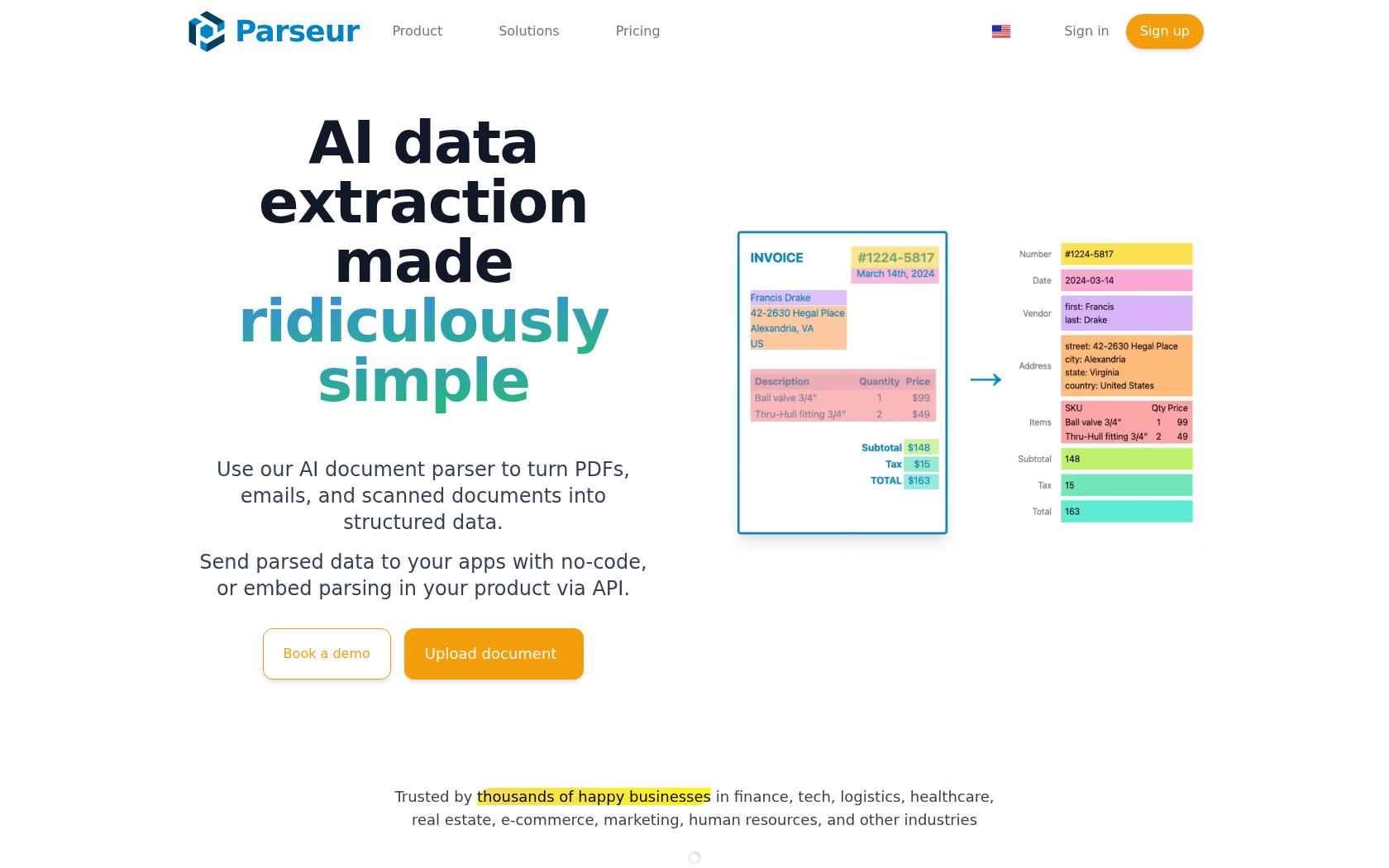 Parseur Image