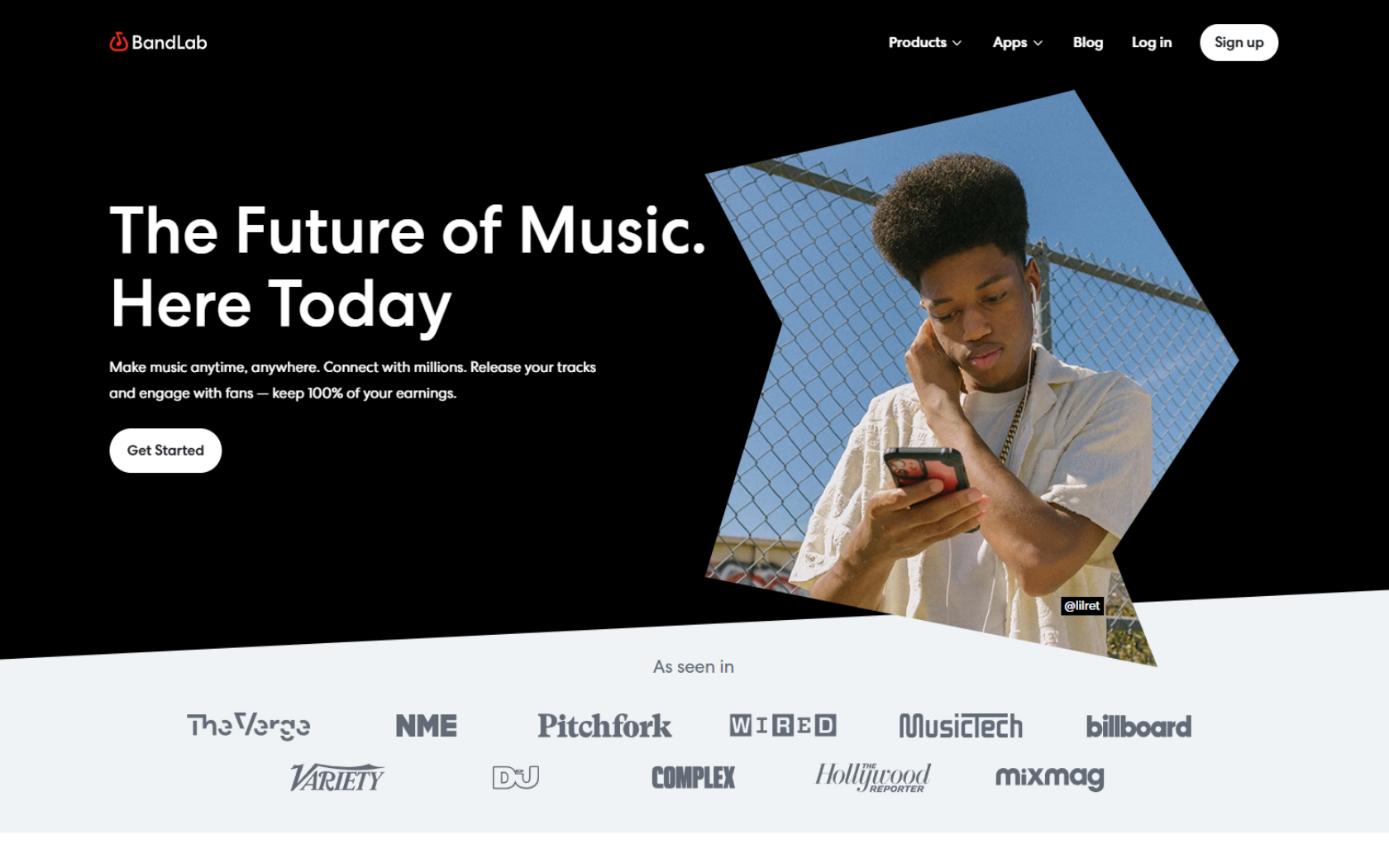 BandLab 이미지