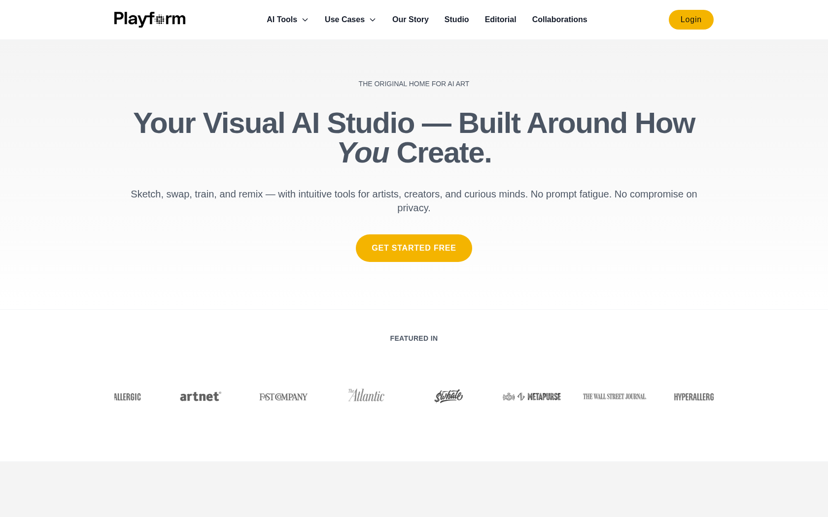 Playform 이미지