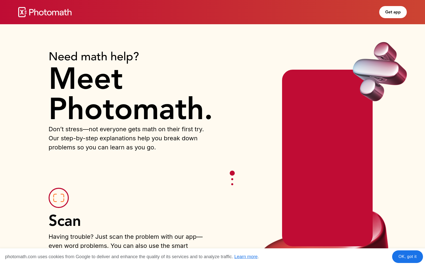 Photomath 이미지