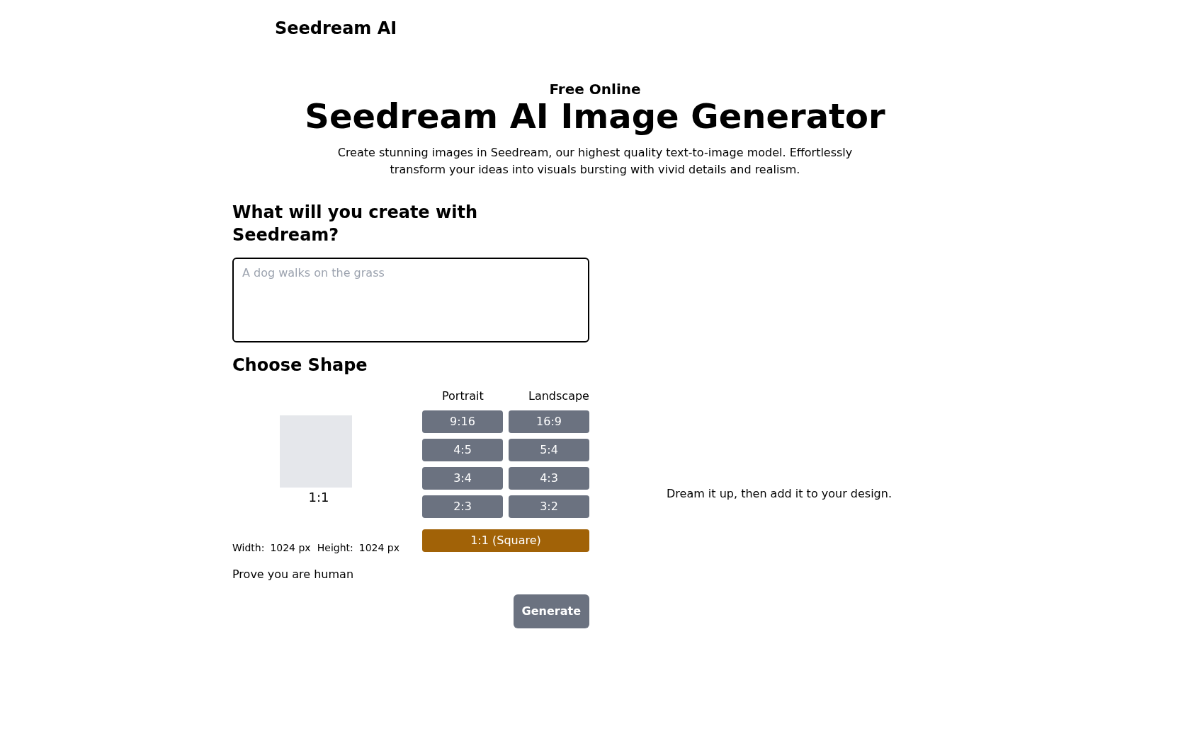Seedream AI 이미지