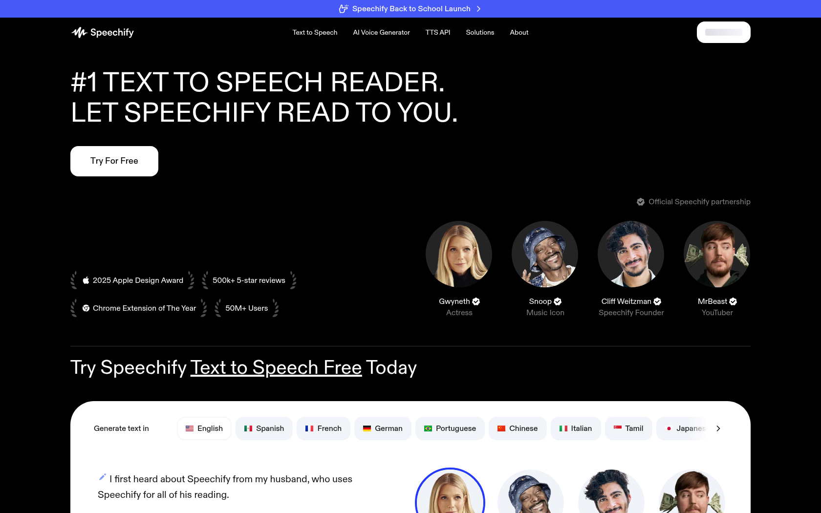 Speechify Image