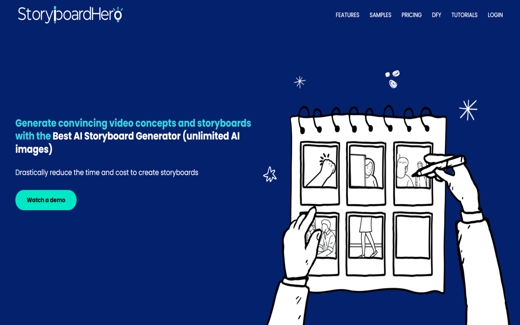 StoryboardHero 이미지