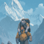 Mountain Trek with an Unusual Companion